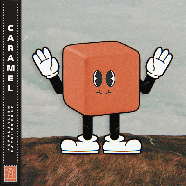 'Caramel' cover art