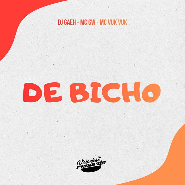 'DE BICHO' cover art