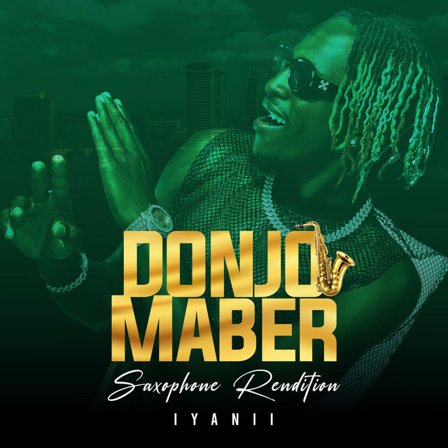 'Donjo Maber Saxophone Rendition' cover art