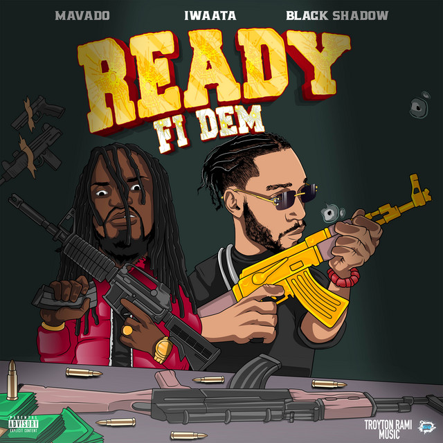'Ready Fi Dem' cover art