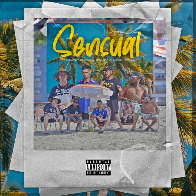 'Sensual' cover art