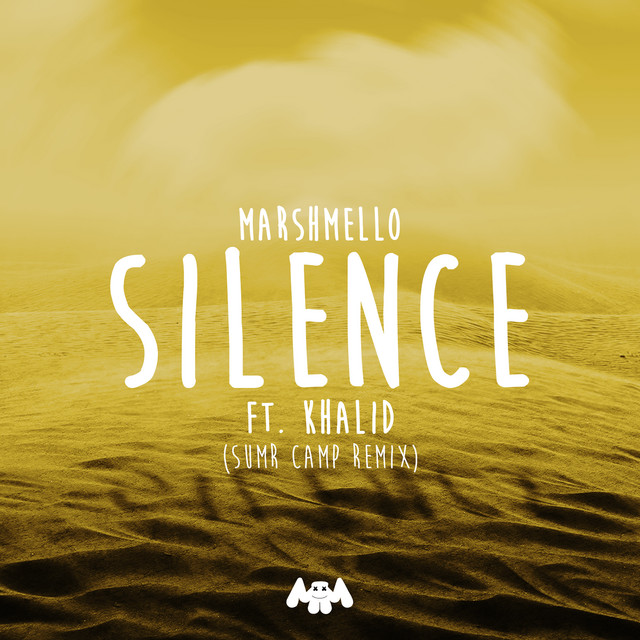 'Silence (SUMR CAMP Remix)' cover art