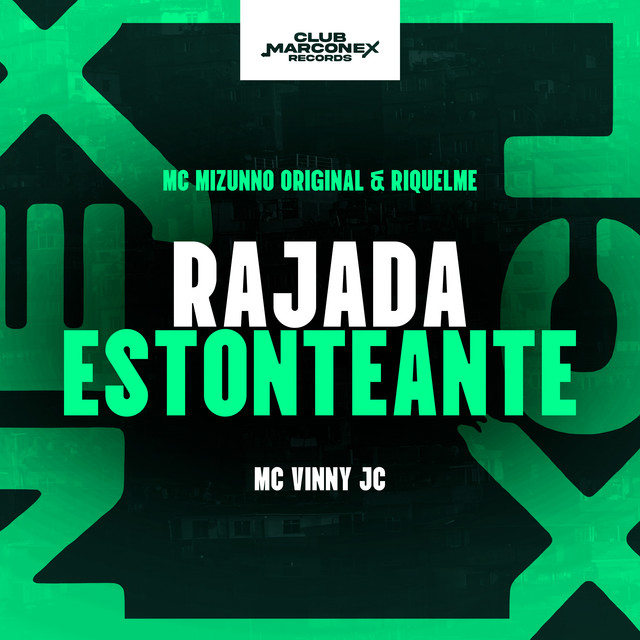 'Rajada Estonteante' cover art