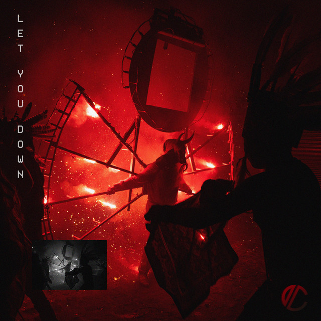 'Let You Down' cover art