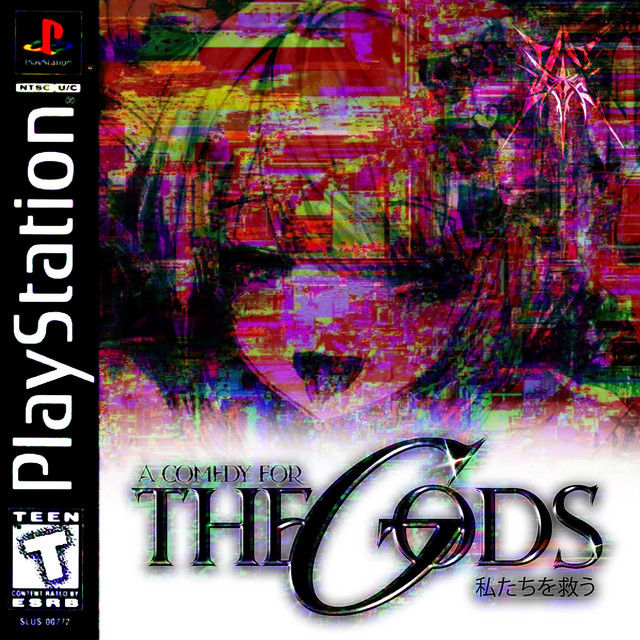 'A COMEDY FOR: THE GODS' cover art