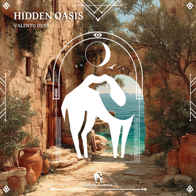 'Hidden Oasis' cover art