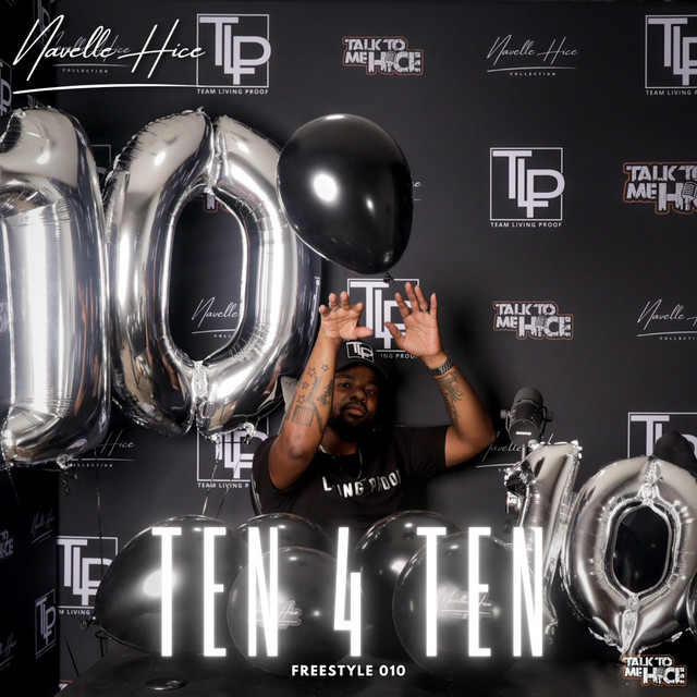 'Ten 4 Ten' cover art