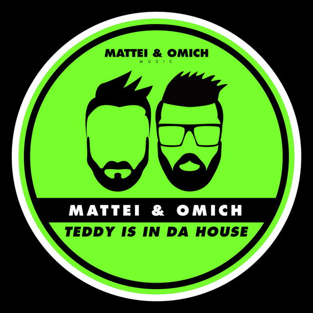 'Teddy Is In Da House' cover art