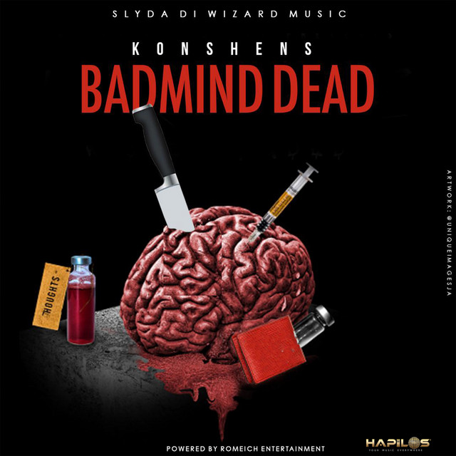 'Badmind Dead' cover art