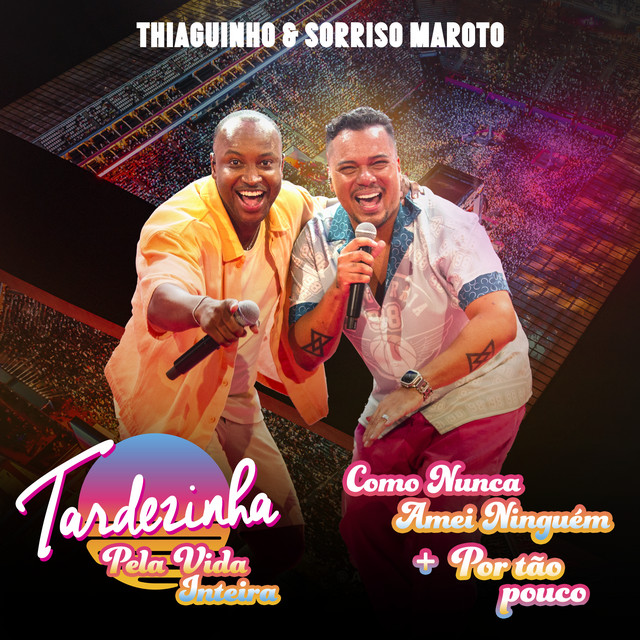 'Como Nunca Amei Ninguém / Por Tão Pouco (Ao Vivo)' cover art