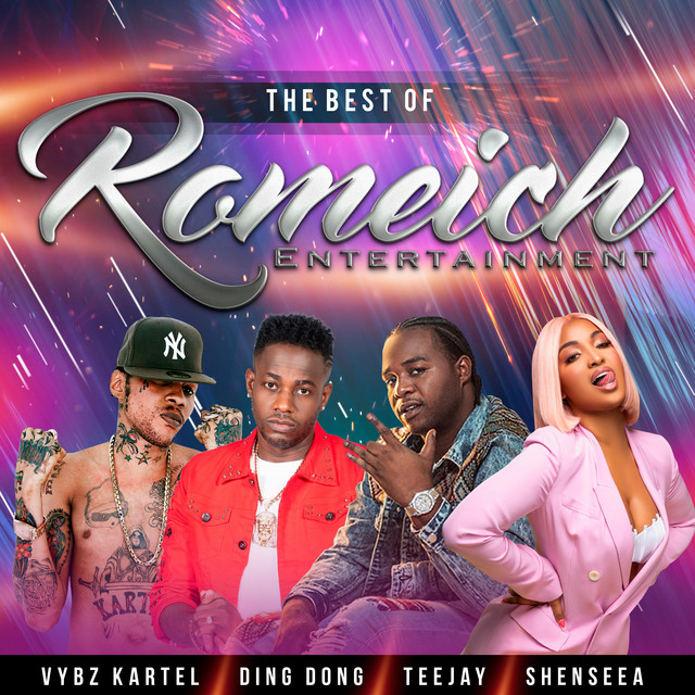 'The Best of Romeich Ent' cover art