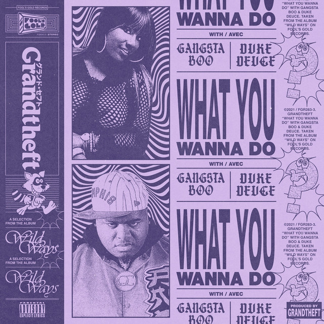 'What You Wanna Do' cover art