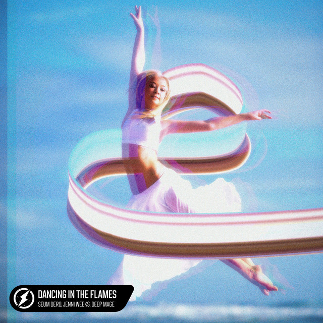 'Dancing In The Flames' cover art
