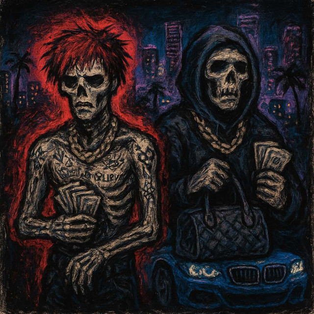 'Death Of Me' cover art