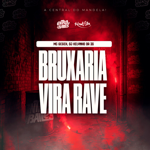 'Bruxaria Vira Rave' cover art