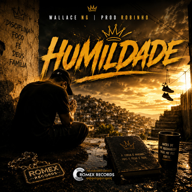'Humildade' cover art