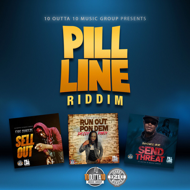 'Pill Line Riddim' cover art