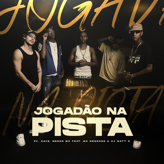 'Jogadão Na Pista' cover art