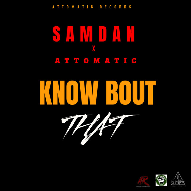 'Know Bout That' cover art