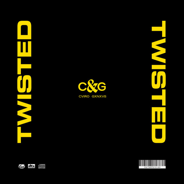 'Twisted' cover art