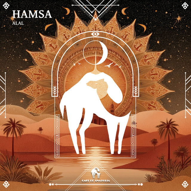 'Hamsa' cover art