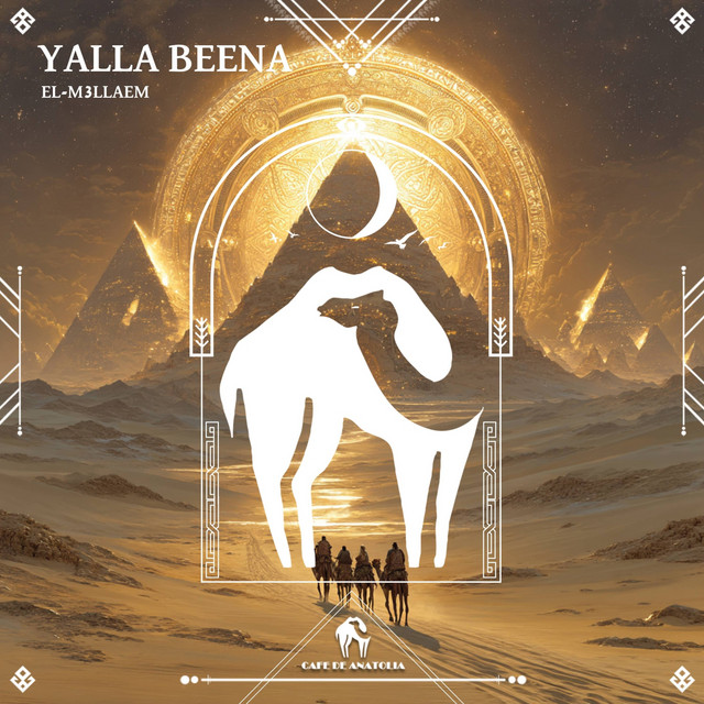 'Yalla Beena' cover art
