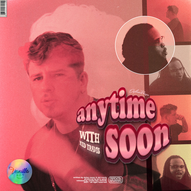 'anytime soon (with Kid Travis)' cover art