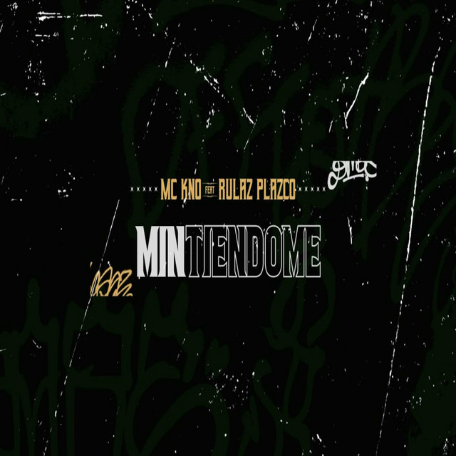 'Mintiéndome' cover art