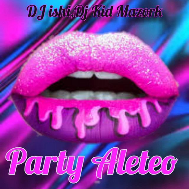 'Party Aleteo' cover art