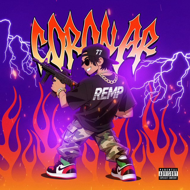 'Coronar' cover art