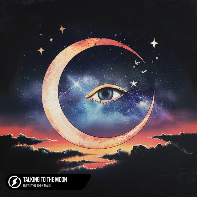 'Talking To The Moon' cover art