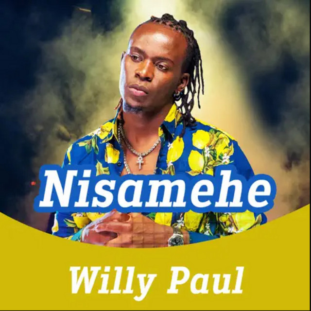 'Nisamehe' cover art