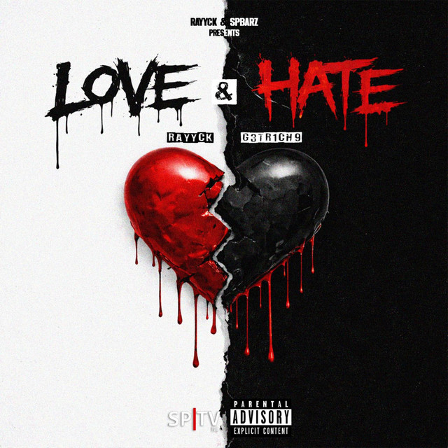 'Love & Hate' cover art