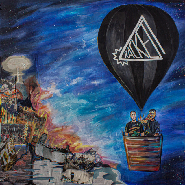 'Up the Racket' cover art