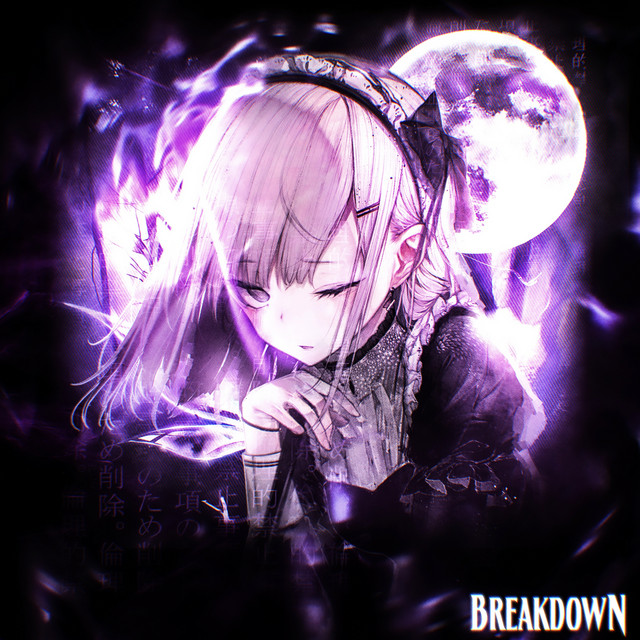 'BREAKDOWN' cover art