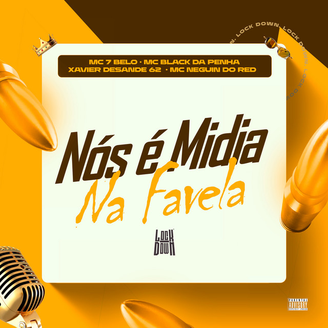 'Nós é Midia Na Favela (EletroFunk)' cover art