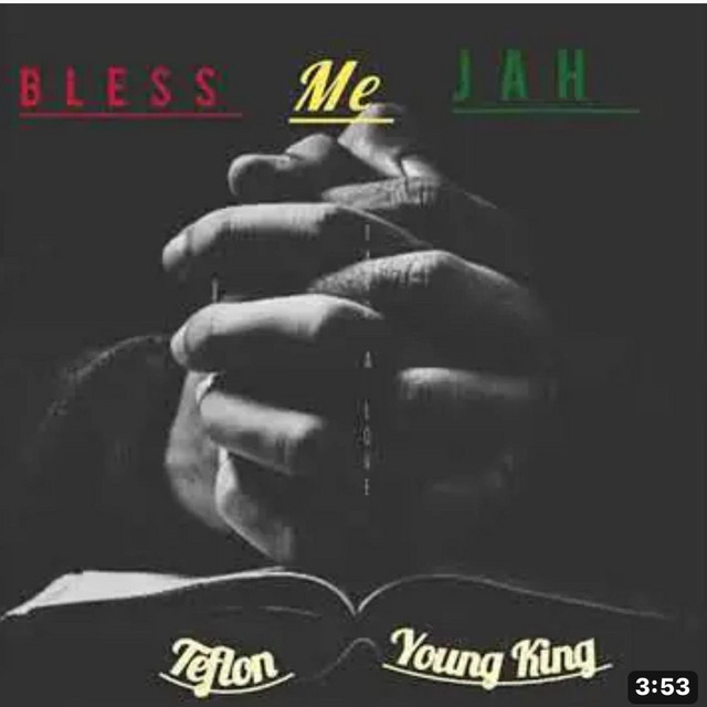 'Bless Me Jah' cover art