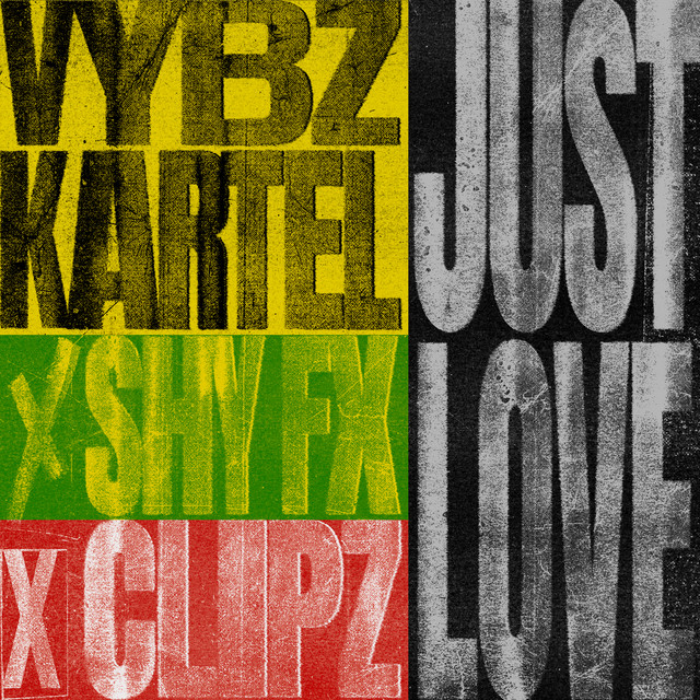 'Just Love' cover art