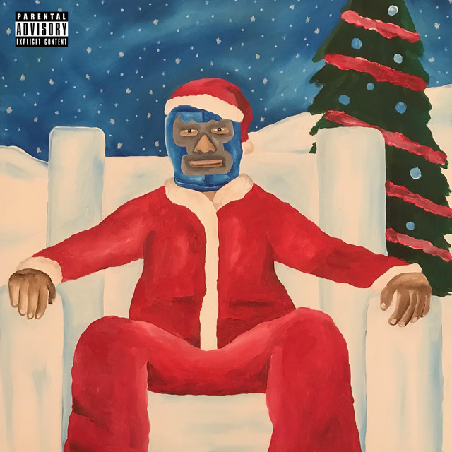 'Lucha Libre For Christmas' cover art