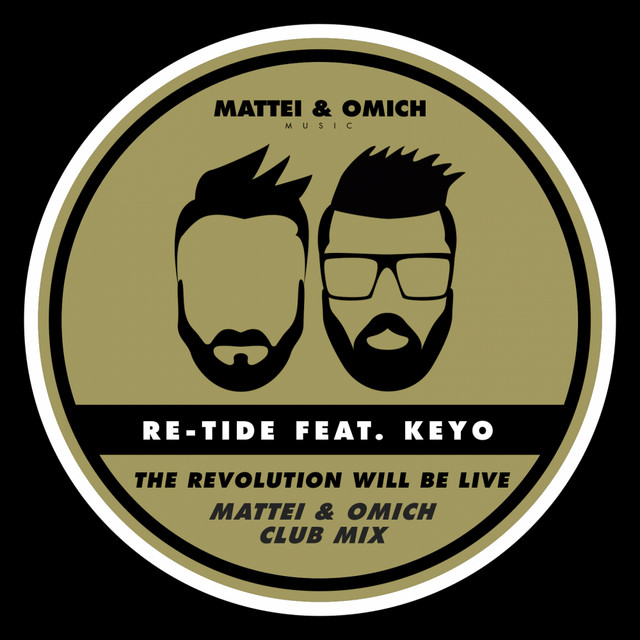 'The Revolution Will Be Live (Mattei & Omich Remix)' cover art
