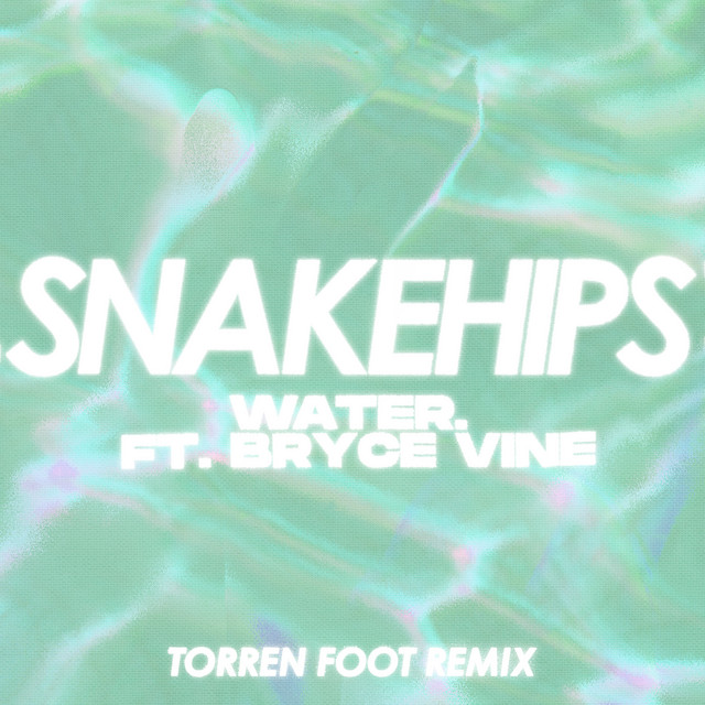 'WATER. (Torren Foot Remix)' cover art