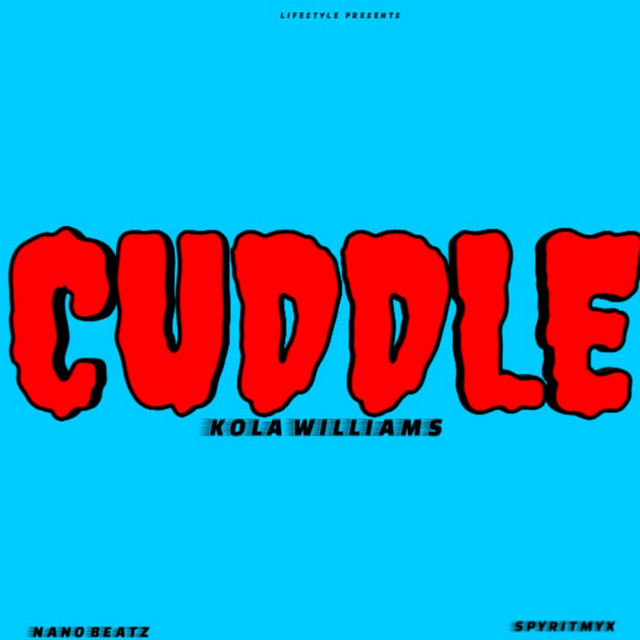 'Cuddle' cover art