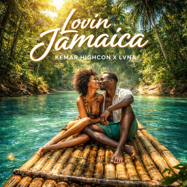 'Lovin Jamaica' cover art