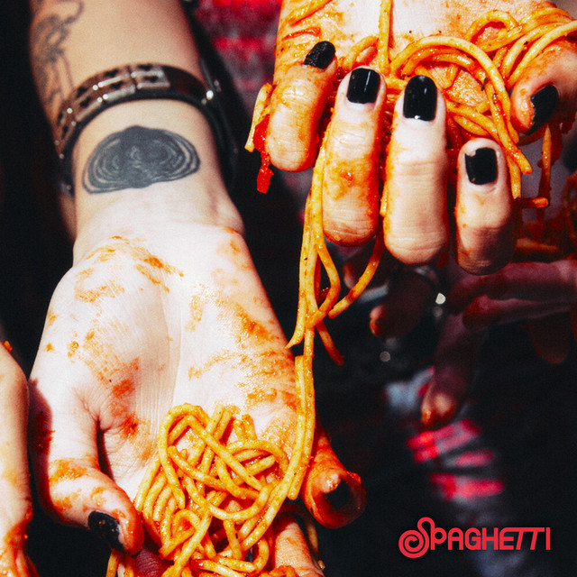 'SPAGHETTI (Bon Appétit Remixes)' cover art
