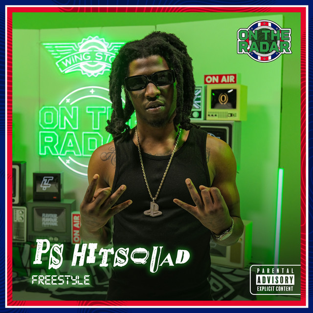 'PS Hitsquad On The Radar Freestyle' cover art