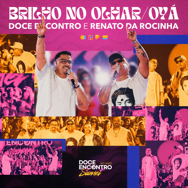 'Brilho No Olhar / Oyá (Ao Vivo)' cover art
