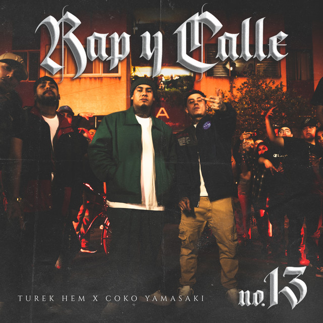 'Rap y Calle No. 13' cover art