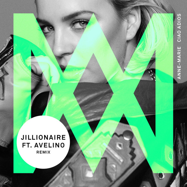 'Ciao Adios (feat. Avelino) [Jillionaire Remix]' cover art