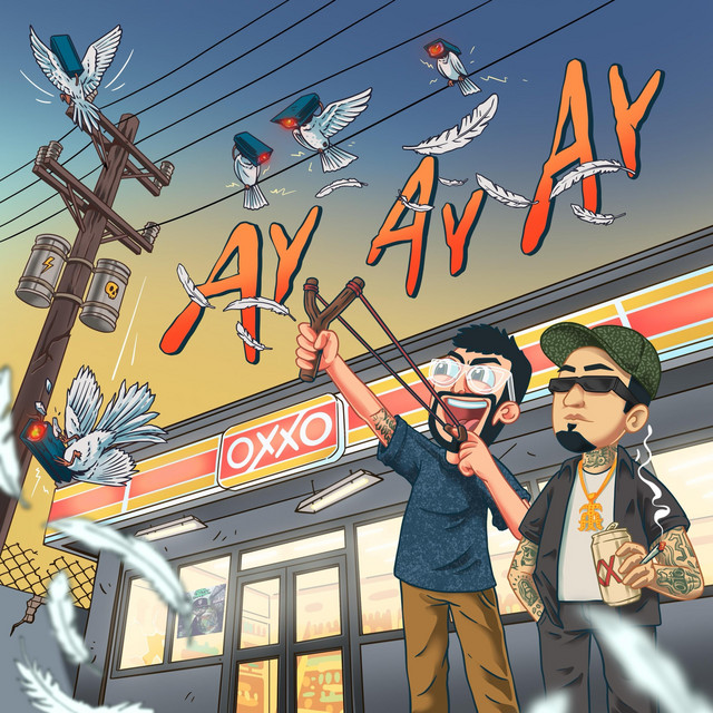 'Ay Ay Ay' cover art