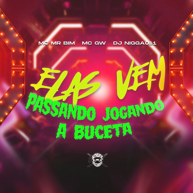 'Elas Vem Passando Jogando a Buceta' cover art